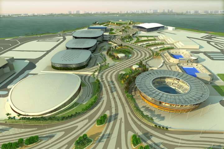 2016 Rio Olympic Park in Barra neighborhood