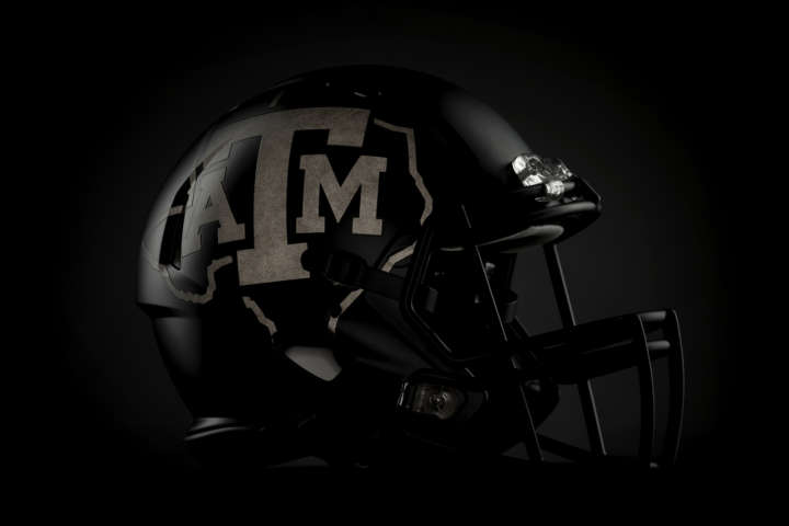 Adidas Aggie Nights helmet