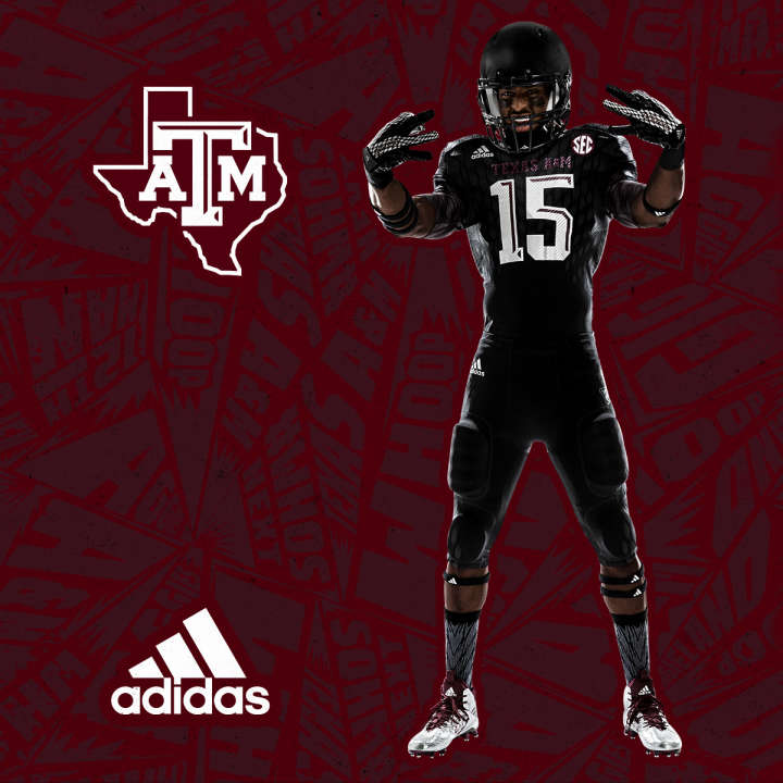 Adidas Aggie Nights uniform