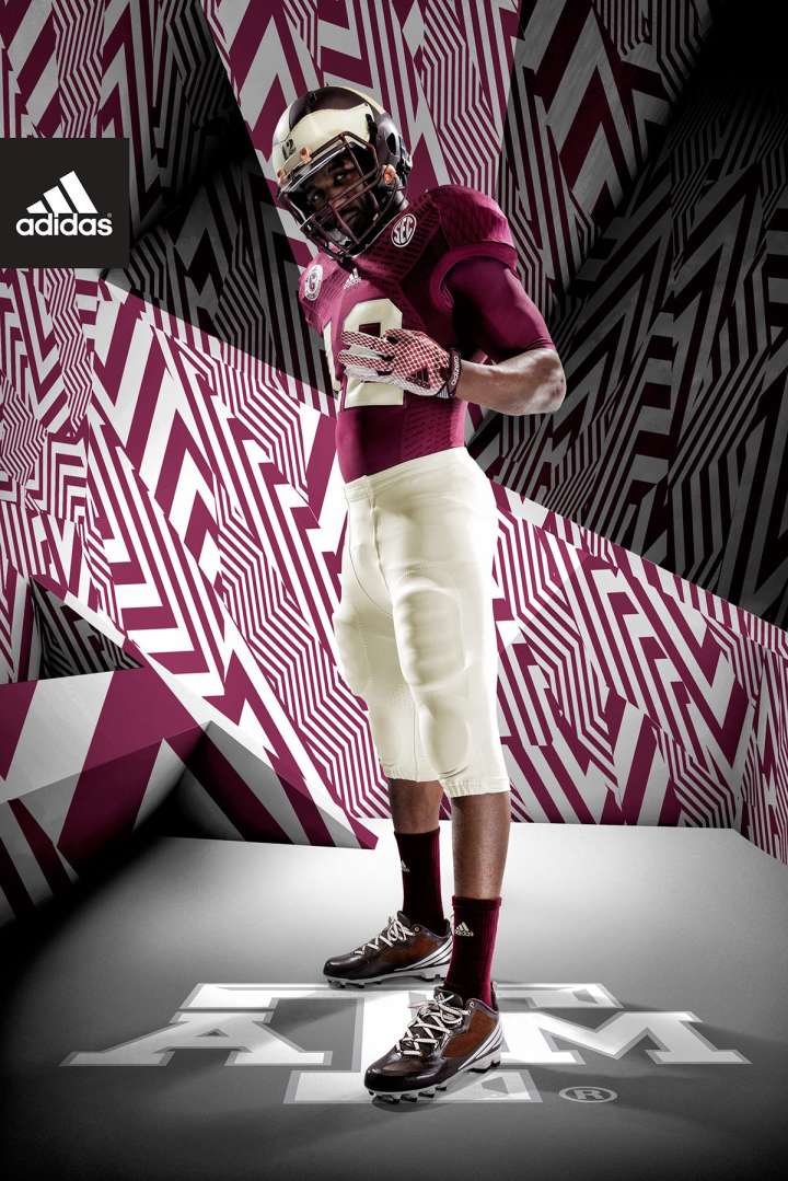 Adidas Aggies 1939 Throwback uniform