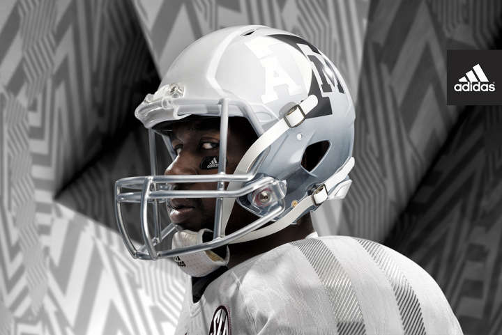 Adidas Aggies IcedOut helmet