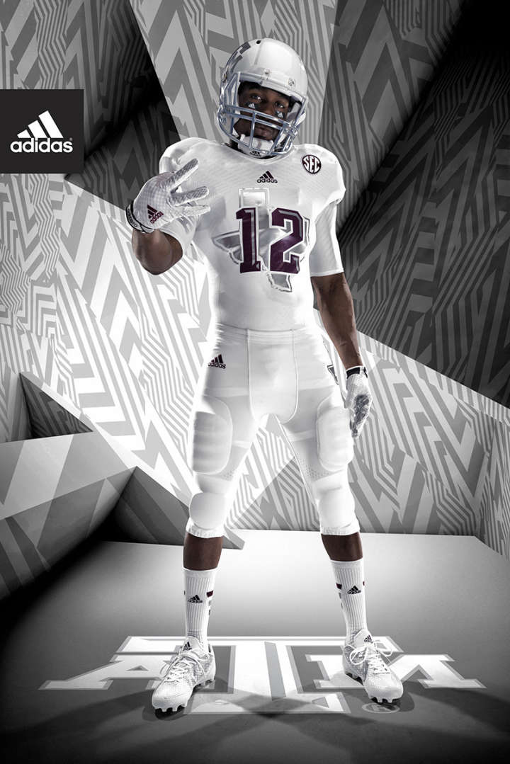 Adidas Aggies IcedOut uniform