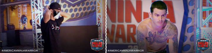 American Ninja Warrior Flip Rodriguez unmasks in Orlando