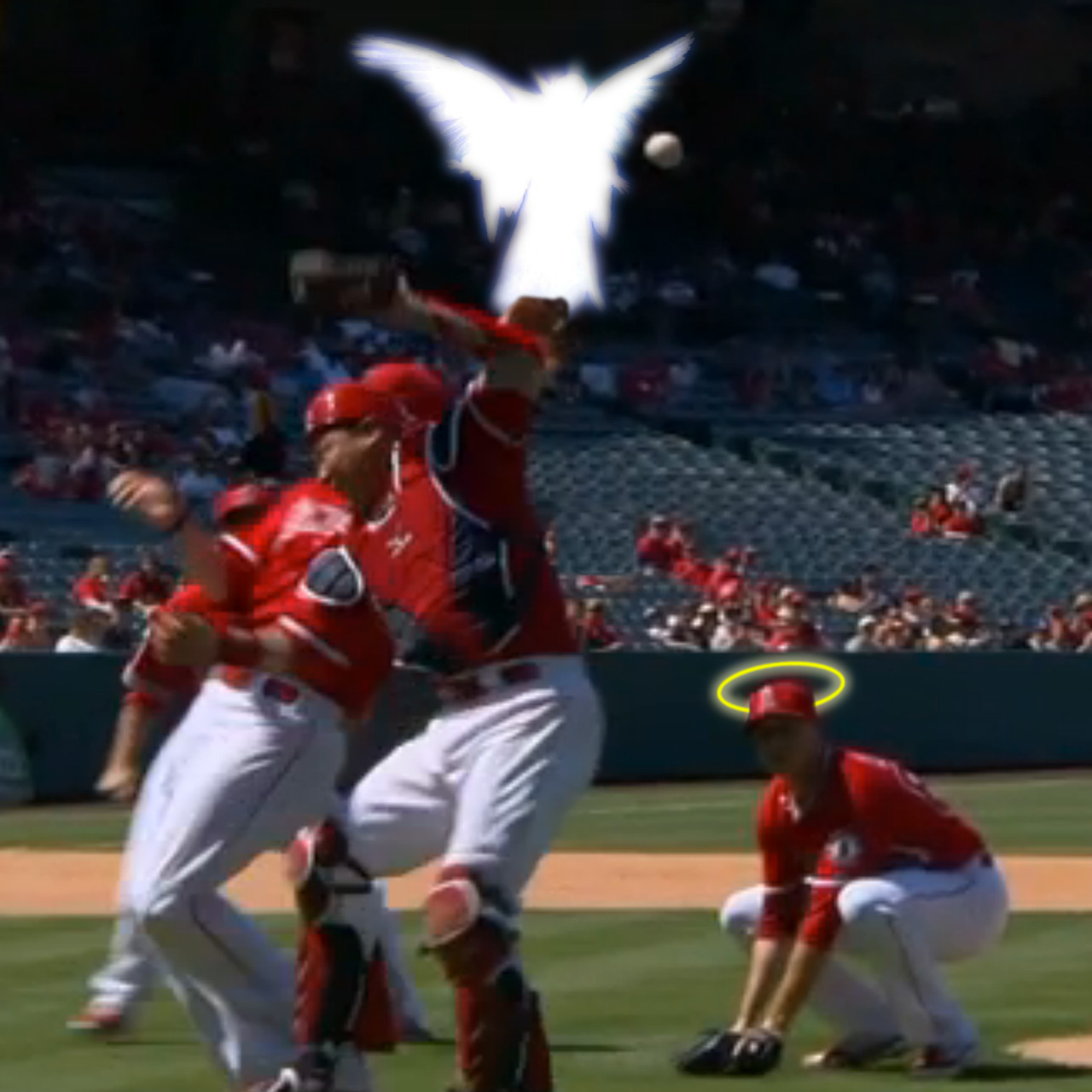 Angels in the Outfield or Infield?