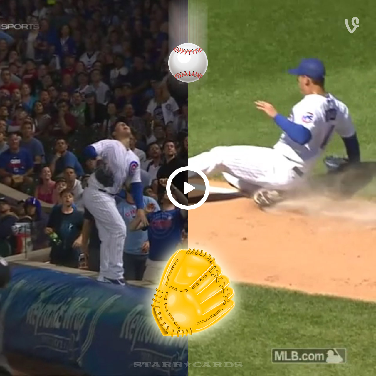 Anthony Rizzo had a gold-glove worthy August for the Chicago Cubs