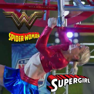 ANW Supergirl Jessie Graff is equal parts Wonder Woman and Spider-Woman