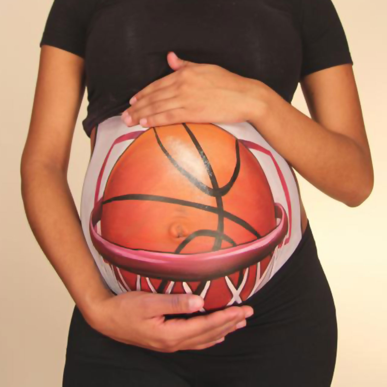 Ayesha Curry can hit a three-pointer even in her ninth month of pregnancy