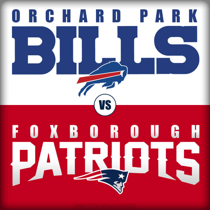 Buffalo Bills vs New England Patriots, or Orchard Park Bills vs Foxborough Patriots?