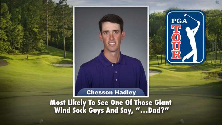 Chesson Hadley on "Tonight Show Superlatives" read by Jimmy Fallon