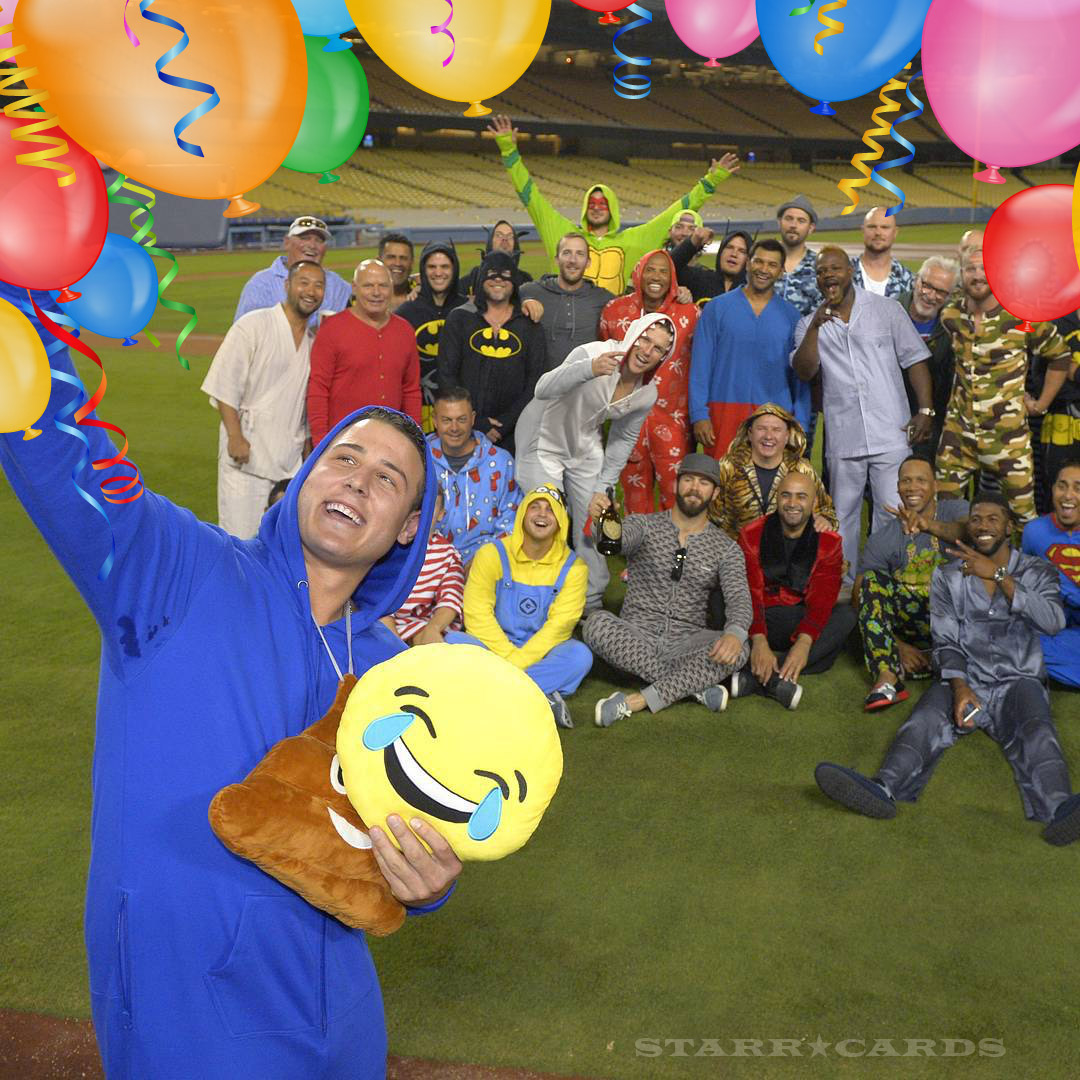 Chicago Cubs throw a pajama party after Jake Arrieta's no hitter in LA