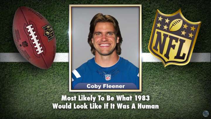 Colts' Coby Fleener makes the list on Tonight Show Superlatives