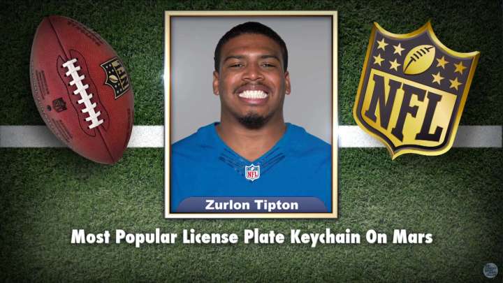 Colts' Zurlon Tipton makes the list on Tonight Show Superlatives