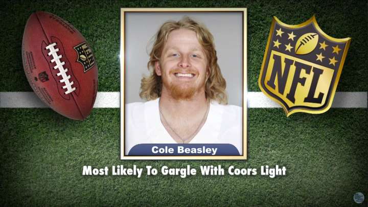 Cowboy's Cole Beasley featured on Tonight Show Superlatives