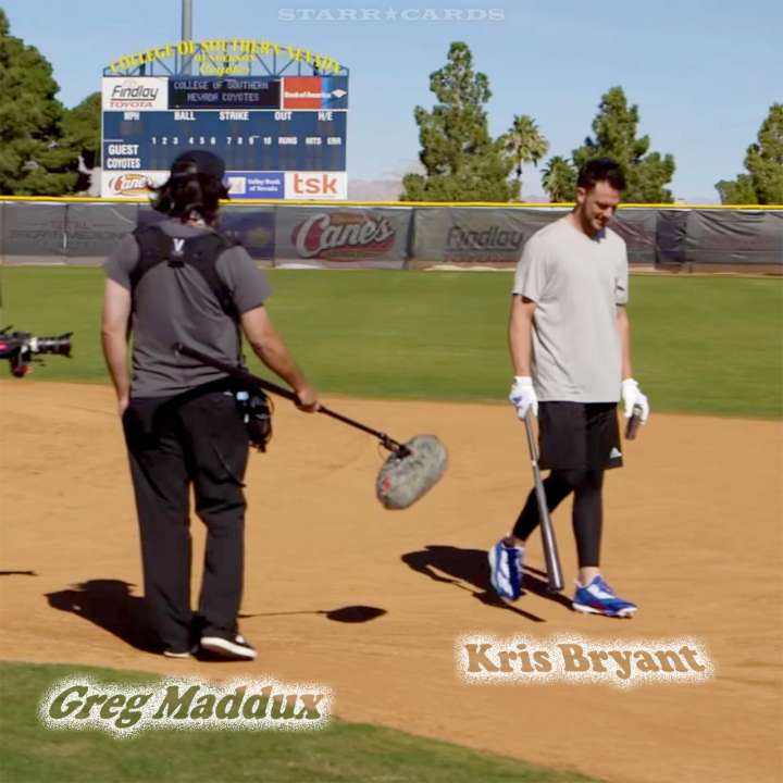 Cubs star Kris Bryant gets pranked by Hall of Fame pitcher Greg Maddux