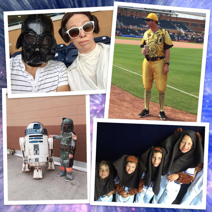 Durham Bulls Star Wars Night