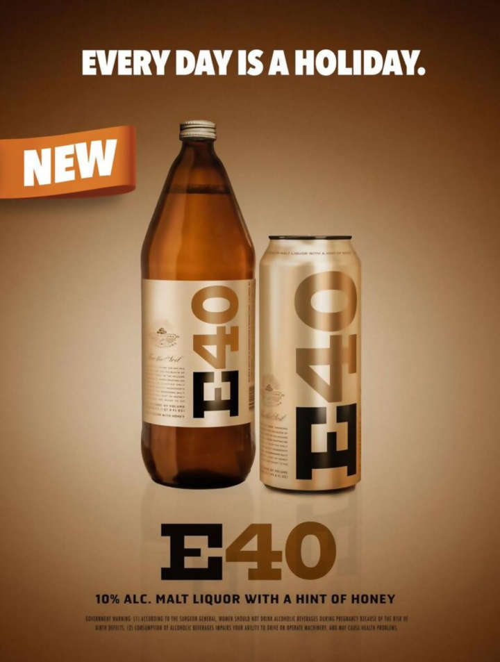 E40 Beer Ad: Every Day is a Holiday