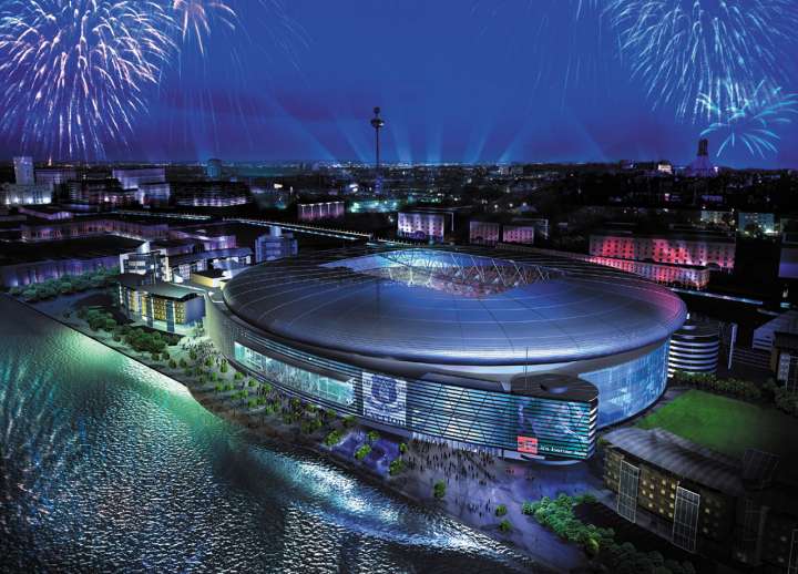 Everton FC's proposed King's Dock Stadium