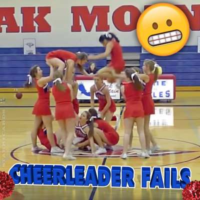 Fail Friday Follies: Cheerleading fails from A to Z