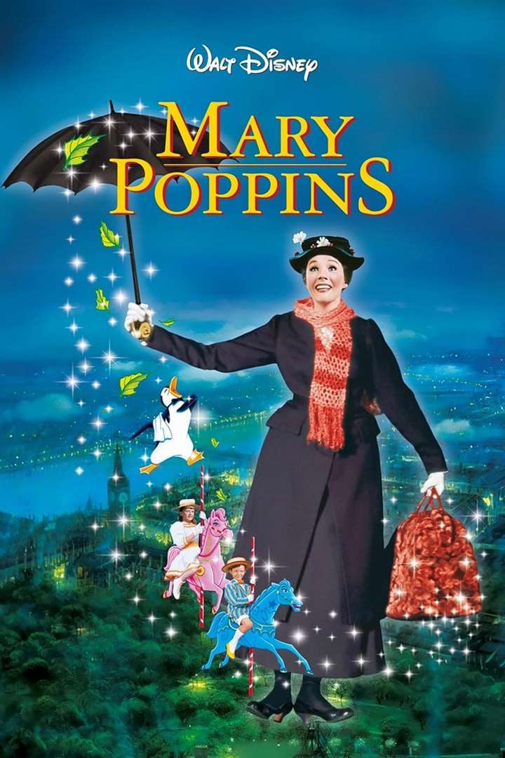Fan art poster of Walt Disney's 'Mary Poppins'