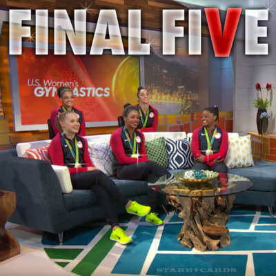"Final Five" enjoy gold medal moment