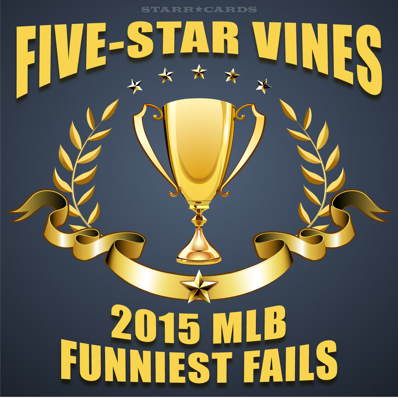 Five-Star Vines: 2015 MLB Funniest Fails