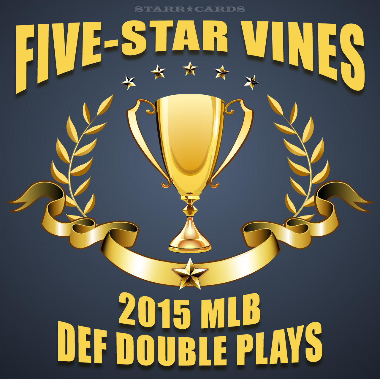 Five-Star Vines: Def double plays of the 2015 MLB regular season