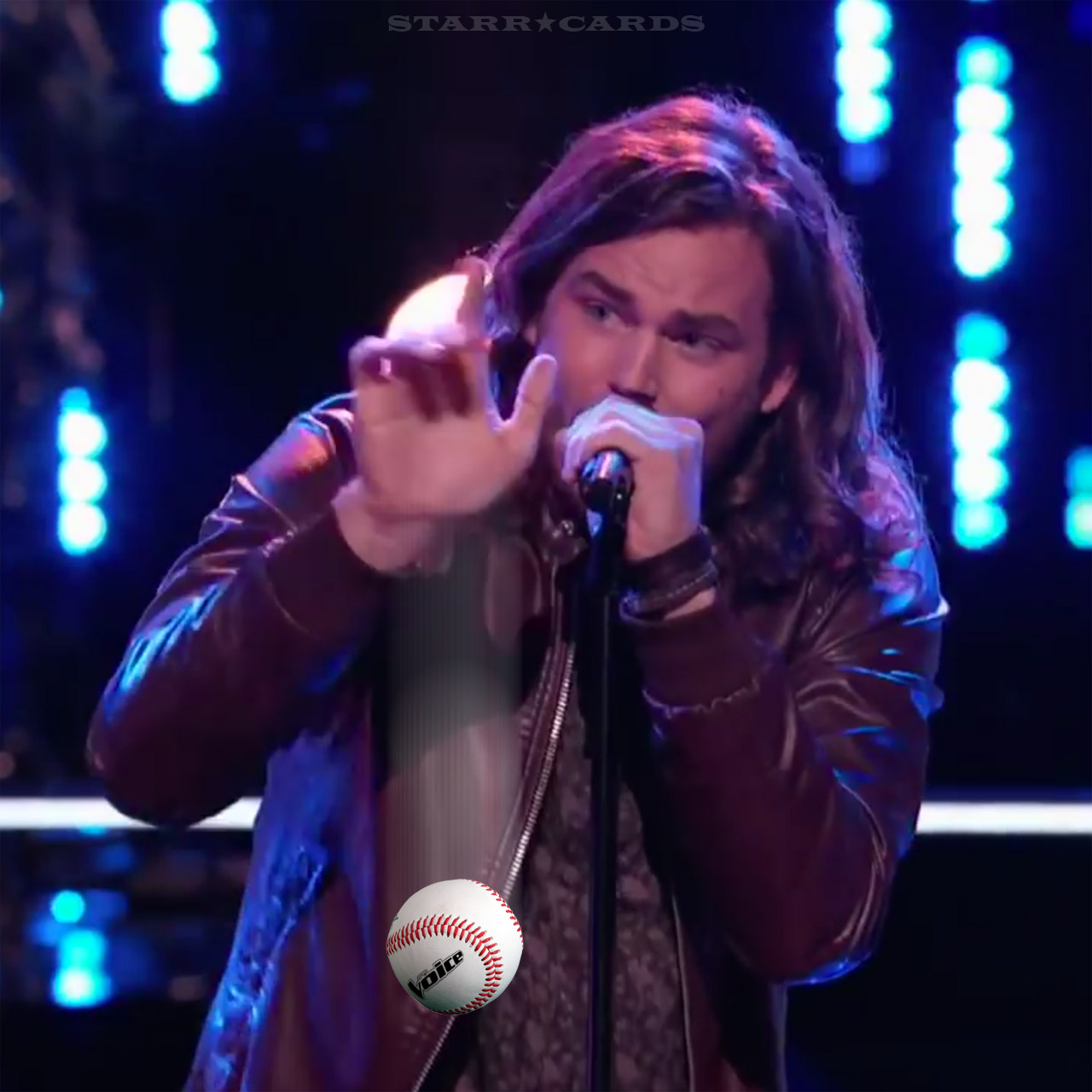 Former baseball star Blaine Mitchell gets snapped up by Team Adam on 'The Voice'