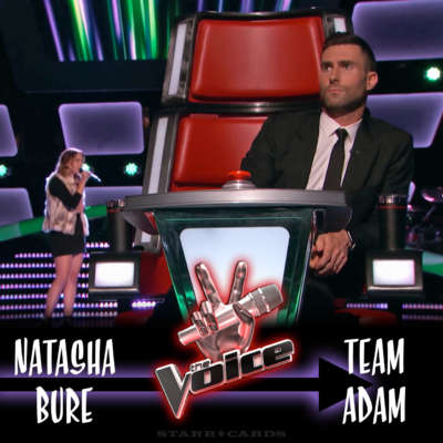 Former NHLer Valeri Bure's daughter Natasha goes to Team Adam on 'The Voice'