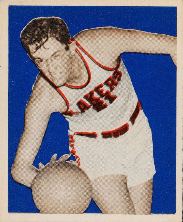 George Mikan 1948 Bowman basketball card
