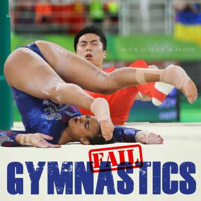 Gymnastics Fail: When Tumblers Bumble Their Tumbles