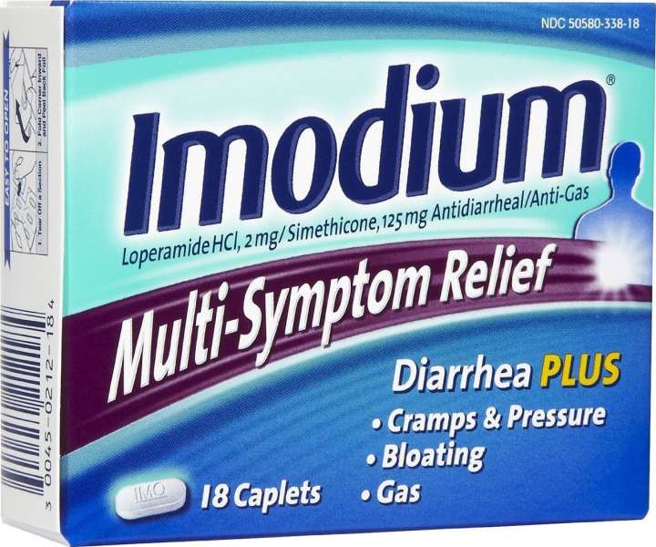 Imodium Multi-Symptom Relief