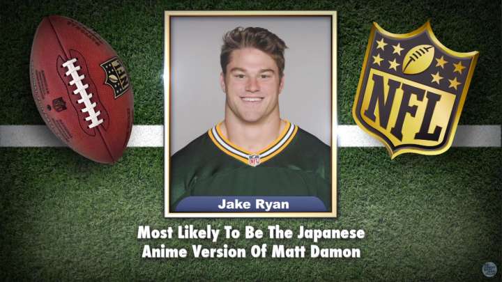 Jake Ryan featured on 'Tonight Show' Superlatives