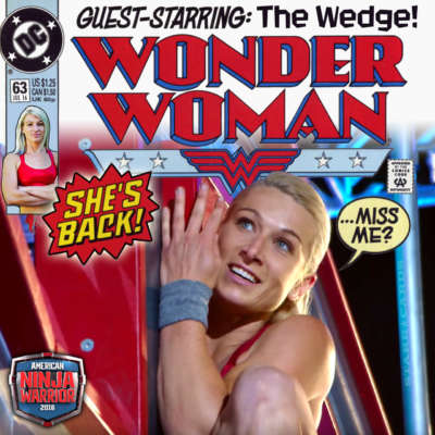Jessie Graf makes Wonder Woman come to life on 'American Ninja Warrior'