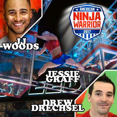 JJ Wood, Jessie Graff, Drew Drechsel shine at 'American Ninja Warrior' Daytona Beach Finals
