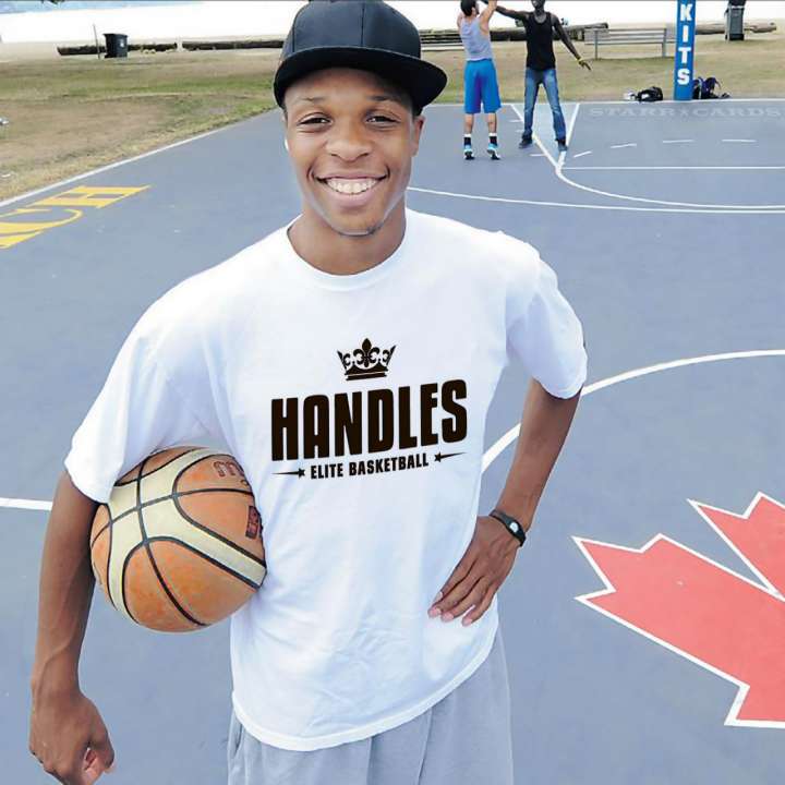 Joey Haywood is better known as "King Handles" to Canadian streetballers