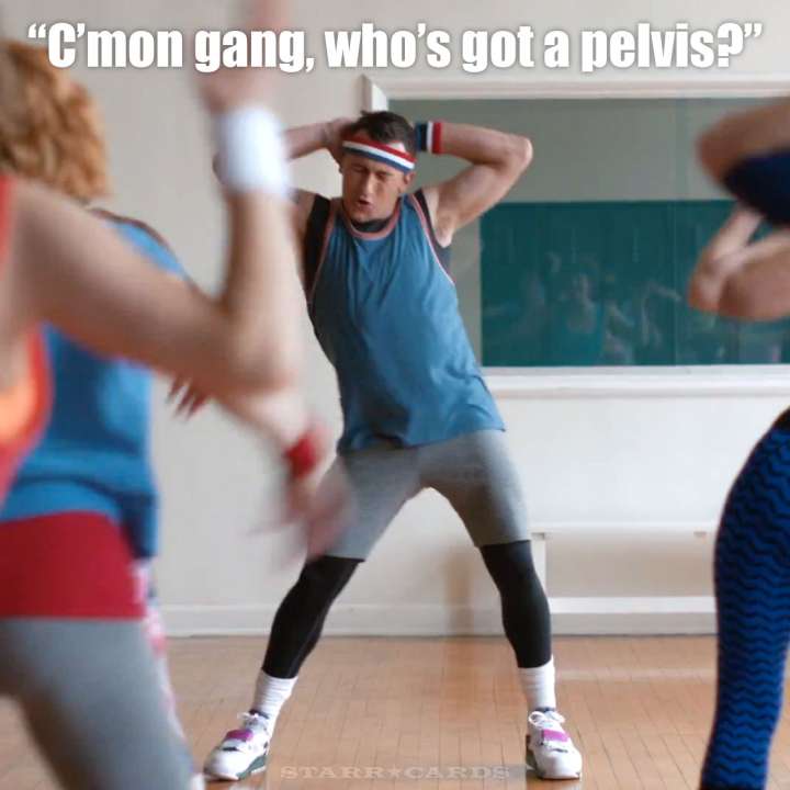 Johnny Manziel knows aerobics