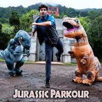 Jurassic Parkour: 'Jurassic World' meets freerunning