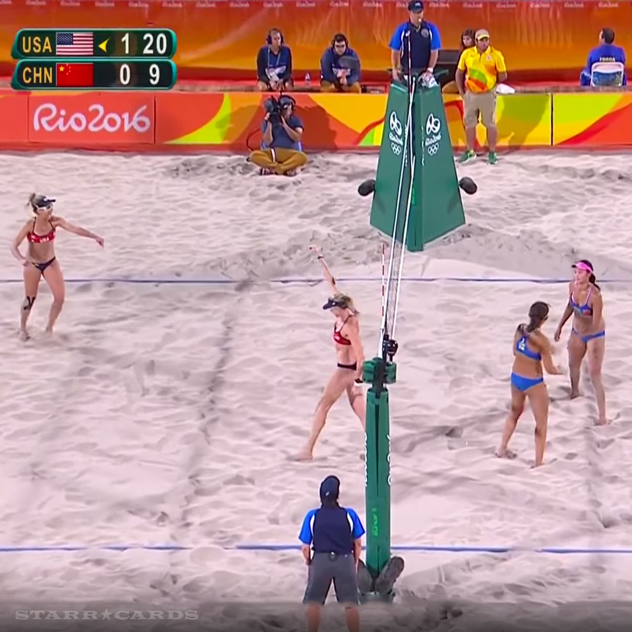 Kerri WalshJennings, April Ross dominating in Olympic beach volleyball