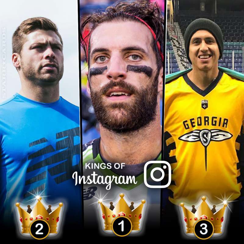 Kings of Instagram: Paul Rabil, Rob Pannell, Lyle Thompson lead in followers among lacrosse players