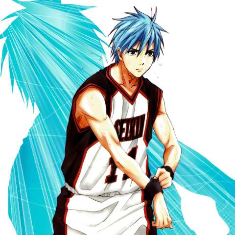 Kuroko Tetsuya from the manga Kuroko's Basketball