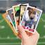 Make your own football card with Starr Cards.
