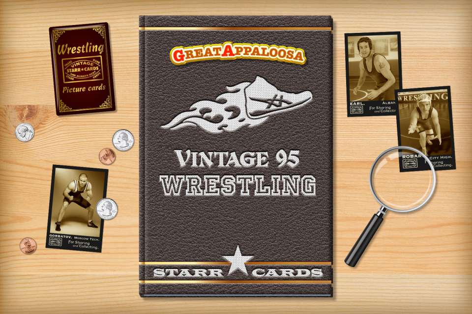 Make your own vintage wrestling card with Starr Cards.