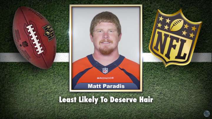 Matt Paradis featured on 'Tonight Show' Superlatives