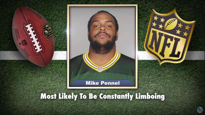 Mike Pennel featured on 'Tonight Show' Superlatives