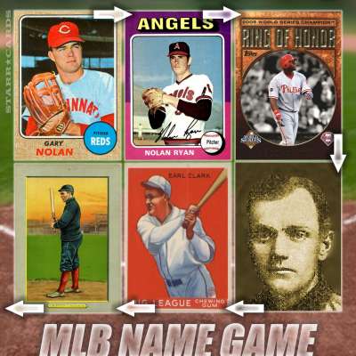 MLB Name Game: Linking Gary Nolan Ryan Howard Earl Clark Griffith and... ?
