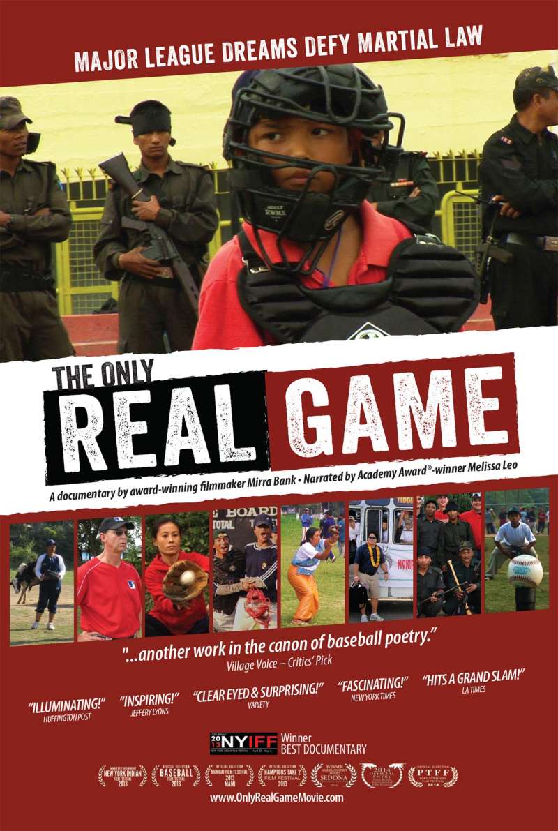 Movie poster for 'The Only Real Game'