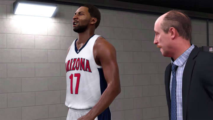 NBA 2K17's MyCareer with actor Matt Walsh