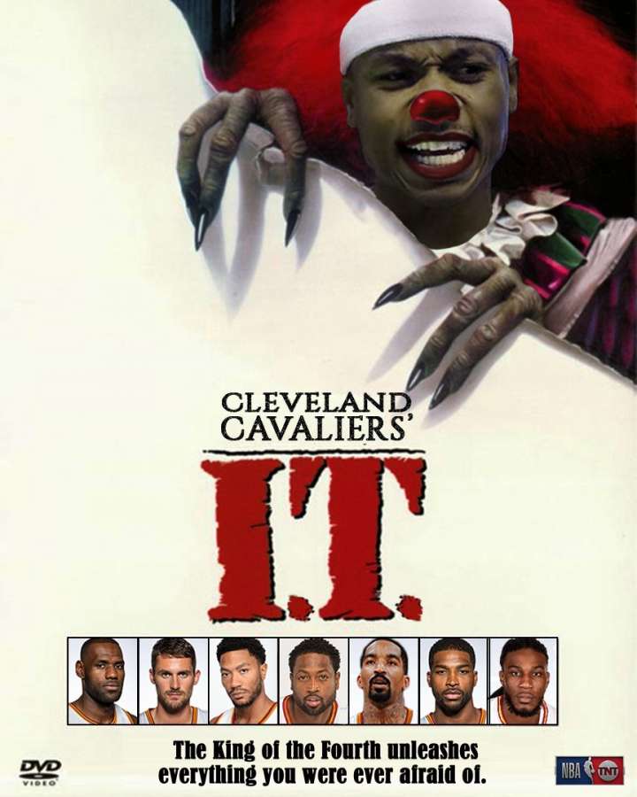 NBA Movie Remakes: Isaiah Thomas in 'Cleveland Cavalier's I.T.'