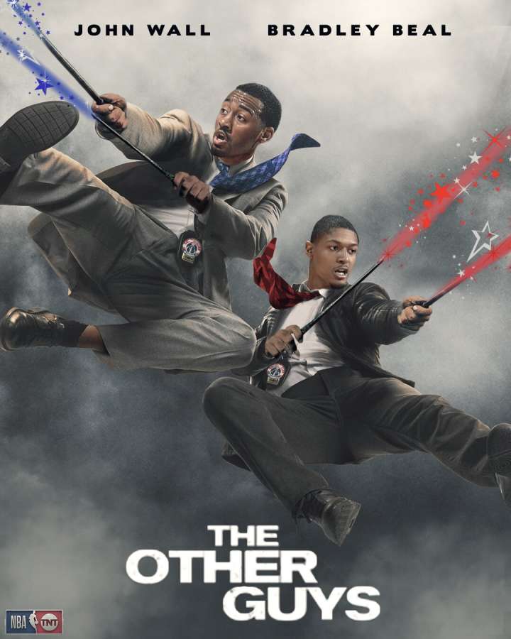 NBA Movie Remakes: John Wall and Bradley Beal in 'The Other Guys'