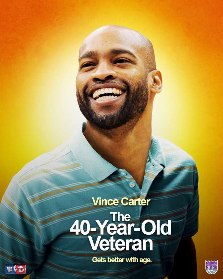 NBA Movie Remakes: Vince Carter in 'The 40-Year-Old Veteran'